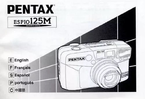Pentax Espio 125M Camera