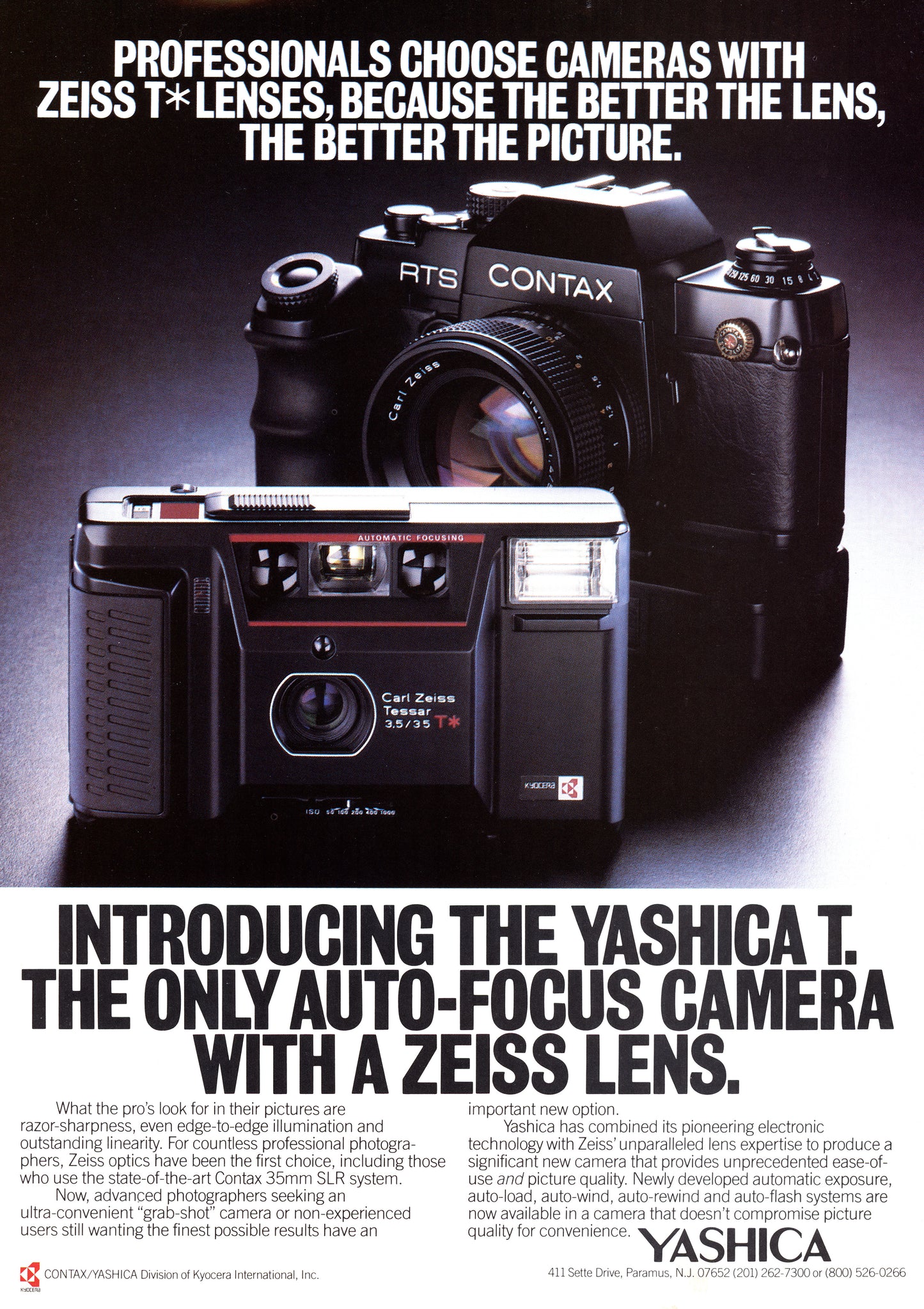 Yashica T AF-D
