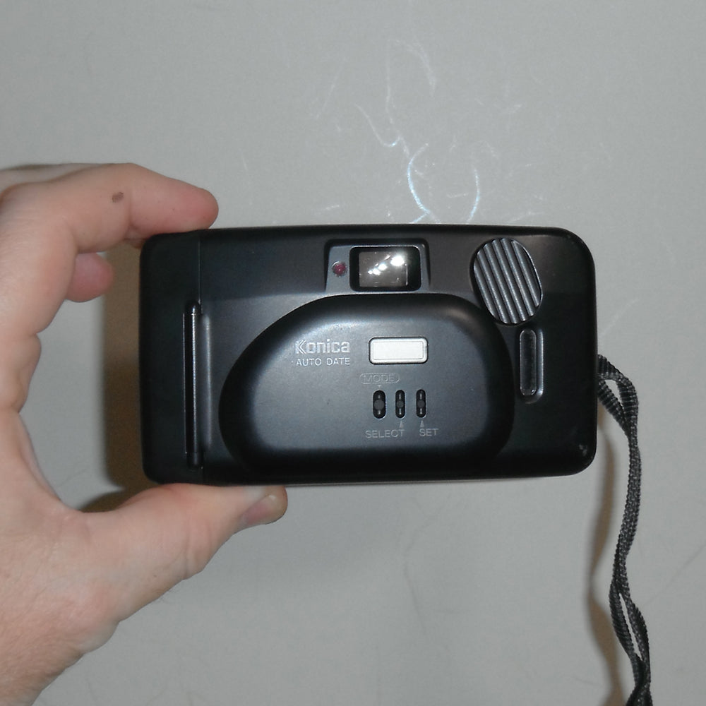 Konica x Mario Valentino Camera