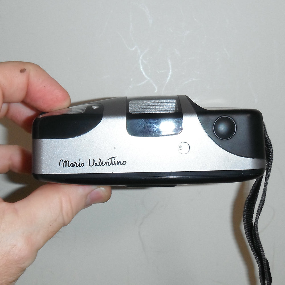 Konica x Mario Valentino Camera