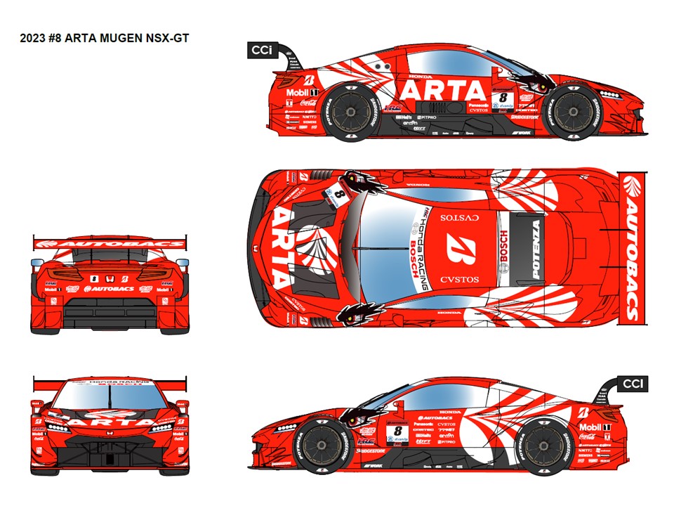 Autobacs Racing Aguri Cap