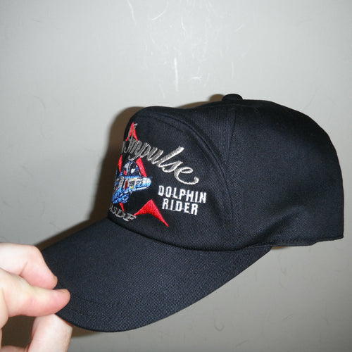 Blue Impulse Japanese Embroidered Cap – Dark Navy