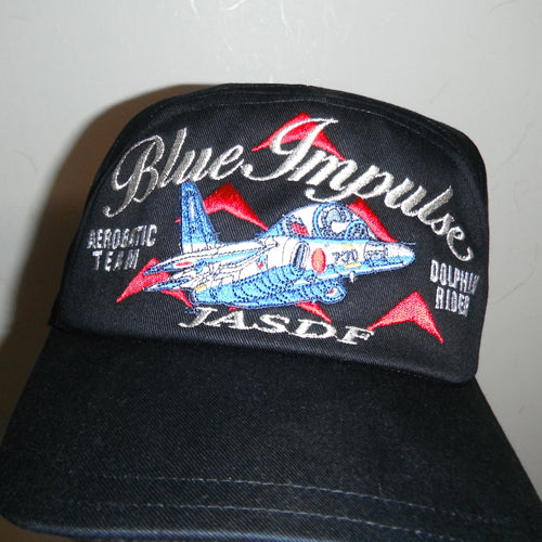 Blue Impulse Japanese Embroidered Cap – Dark Navy