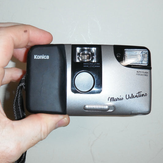 Konica x Mario Valentino Camera